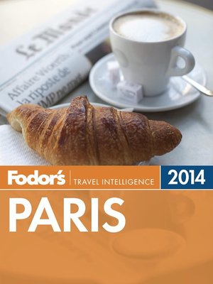 cover image of Fodor's Paris 2014